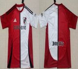 2025-2026 River Plate thailand version red white soccer jersey second away