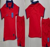2022 World Cup England red soccer jerseys away