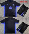 2025-2026 Barcelona club black kid soccer jerseys Joint name