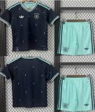 2026-2027 Germany Team navy green kid soccer jerseys away