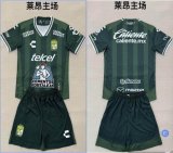 2025-2026 Leon Club green soccer jerseys home