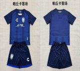 2025-2026 Pachuca club navy kid soccer jerseys away