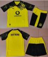 2025-2026 Dortmund club yellow black soccer jerseys home