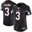 Women Arizona Cardinals #3 Carson Palmer black nike Color Rush Limited Jersey