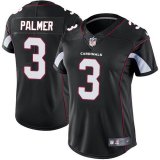 Women Arizona Cardinals #3 Carson Palmer black nike Color Rush Limited Jersey