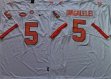 Clemson Tigers #5 D.J. Uiagalelei White NCAA Game Colloge Football Jersey