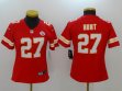 women Nike Kansas City Chiefs #27 Kareem Hunt red Color Rush Limited Jersey