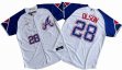Atlanta Braves Ronald 28# Matt Olson Nike White City Connect Limited Player Jersey