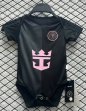 Fc Miami black soccer baby clothes away