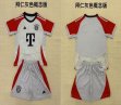 2025-2026 Bayern Munich white red soccer jerseys Conceptual version