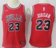 Youth Nike Chicago Bulls 23# jordan red basketball jersey