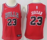 Youth Nike Chicago Bulls 23# jordan red basketball jersey
