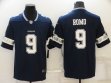 Dallas Cowboys 9 Tony Romo Nike blue Color Rush Limited Jersey