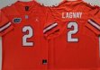 Florida Gators #2 DJ Lagway orange college football jerseys-PNS
