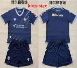 2025-2026 Bolton Club Navy kid soccer jerseys away