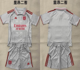 2025-2026 Leon Club gray soccer jerseys second away