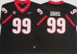 Georgia Bulldogs #99 Jordan Davis Black College Football Jerseys-PNS 01