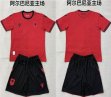 2026-2027 Albania team red black soccer jerseys home
