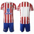 2025-2026 Atletico Madrid club red blue soccer jerseys home