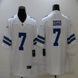 Dallas Cowboys #7 Diggs white Nike Color Rush Limited Jersey
