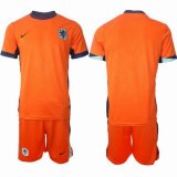 2024-2025 Netherlands team orange soccer jerseys home