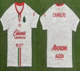 2025-2026 Chivas Club thailand version white blue soccer jerseys away