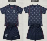 2026 World Cup United States team black soccer jerseys away