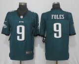 Nike Philadelphia Eagles #9 Nick Foles green Color Rush Limited Jersey