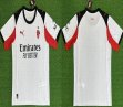2024-2025 AC Milan club thailand version white soccer jerseys away