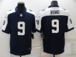 Dallas Cowboys #9 Tony Romo Nike blue white Color Rush Limited Jersey