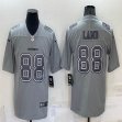 Nike Mexico Cowboys #88 CeeDee Lamb gray Color Rush Limited Jersey