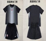 2025-2026 United States team black goalkeeper soccer jerseys