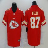Nike Kansas City Chiefs Travis Kelce #87 black gold fashion Color Rush Limited Jerseys-BD