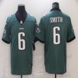 Nike Philadelphia Eagles #6 DeVonta Smith green Color Rush Limited Jersey-BD