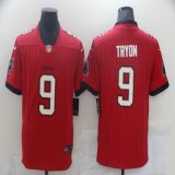 Nike Tampa Bay Buccaneers #9 Joe Tryon red Color Rush Limited Jersey-BD