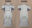 2025-2026 Los Angeles Galaxy club gray soccer uniforms