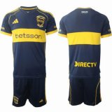 2025-2026 Boca Juniors club blue soccer jerseys home