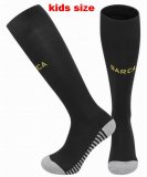 2025-2026 Barcelona Club Black kid soccer socks away