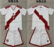 2026-2027 Peru national team white soccer jerseys home