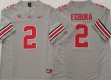 Ohio State Buckeyes #2 Emeka Egbuka Gray Nike Logo College jerseys-PNS