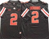 Ohio State Buckeyes #2 J.K. Dobbins black limited College Football Jersey(1)