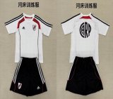 2025-2026 River Plate white black soccer Training suit