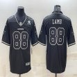 Nike Dallas Cowboys #88 CeeDee Lamb black Color Rush Limited Jersey-BD