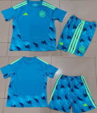 2026-2027 Argentina Team blue goalkeeper soccer jerseys
