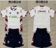 2025-2026 Bolton Club white Navy soccer jerseys home