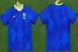 2025-2026 Brazil team thailand version blue Women soccer jerseys away