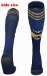 2025-2026 Boca club blue kid soccer socks home