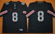 Ohio State Buckeyes #8th Black Champion Edition Limited Stitched NCAA Jersey
