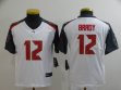Youth Nike Tampa Bay Buccaneers 12 Tom Brady white Color Rush Limited jersey