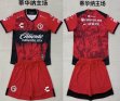 2025-2026 Tijuana Club red soccer jerseys home 2025-2026 Tijuana Club red soccer jerseys home